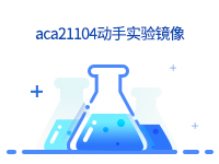 aca21104动手实验镜像